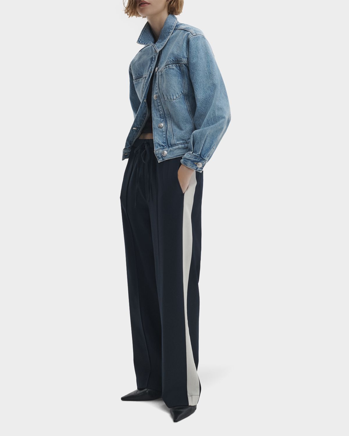 Rag & Bone Marie Trucker Jacket