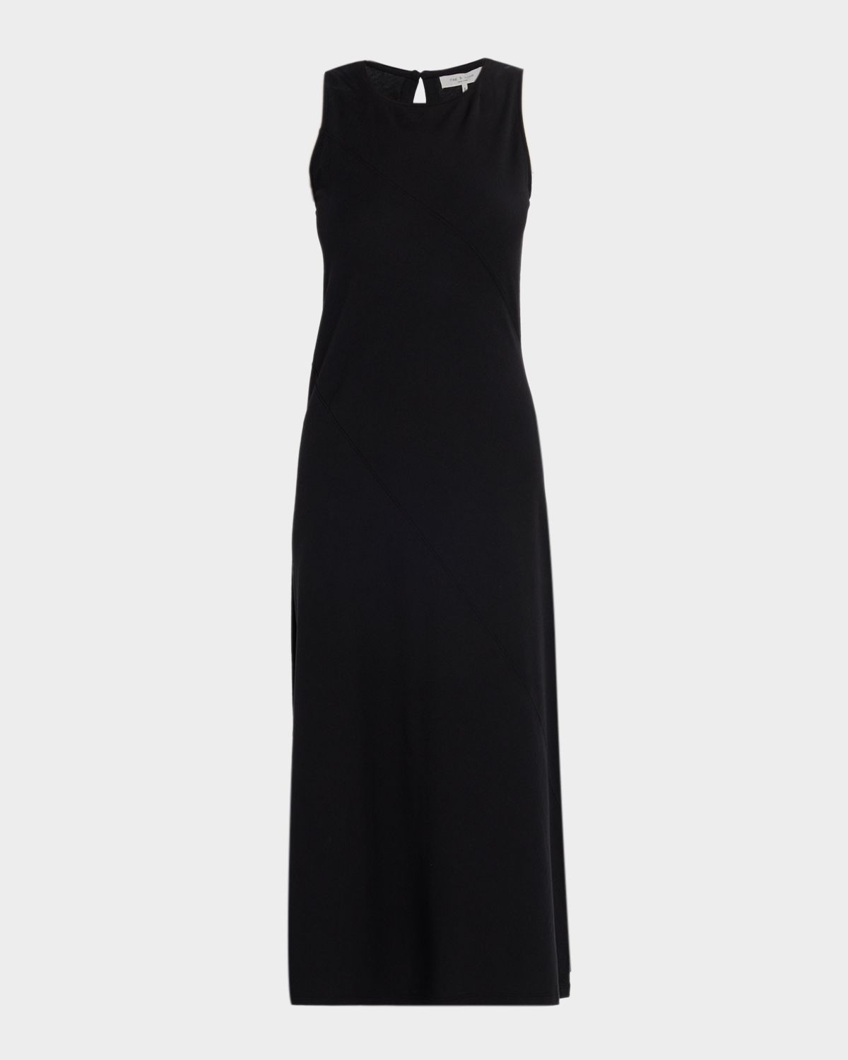 Rag & Bone Mica Bias-Cut Knit Midi Dress