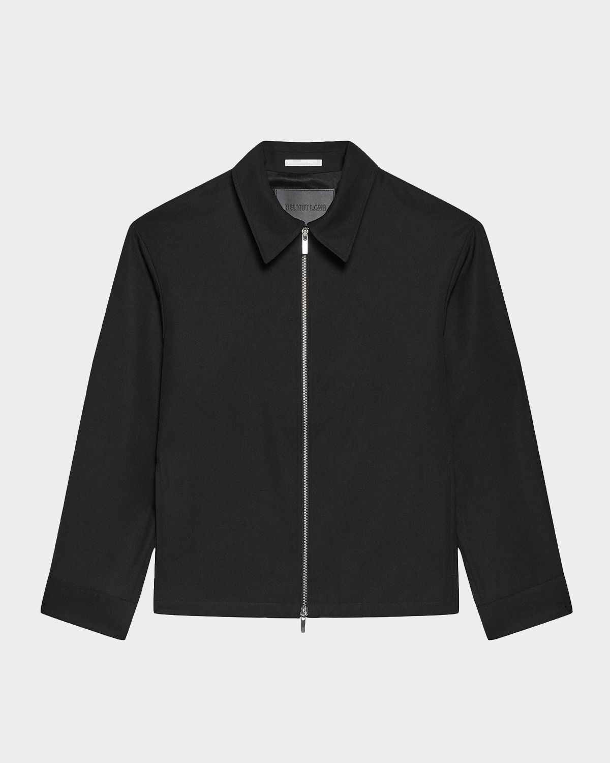 Helmut Lang Men 's hl001 Wool Shirt Jacket