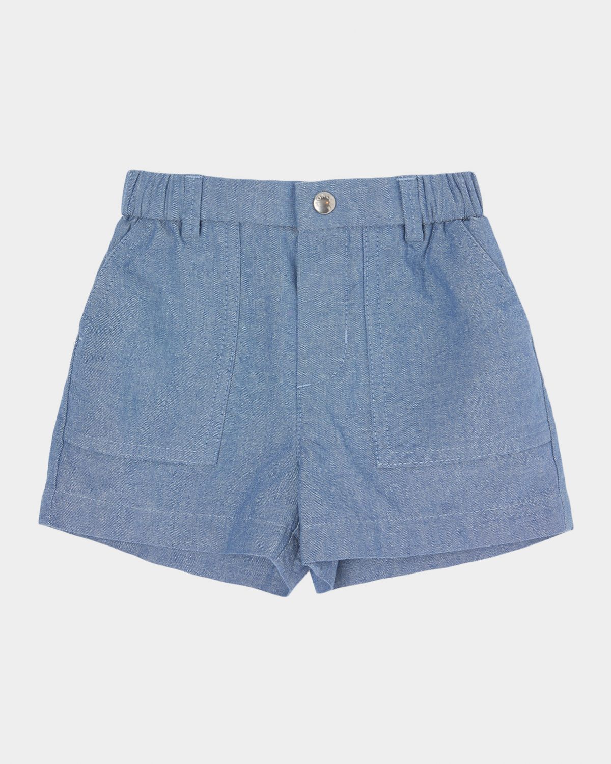 Moncler Boy 's Cotton Shorts, Size 6M-3