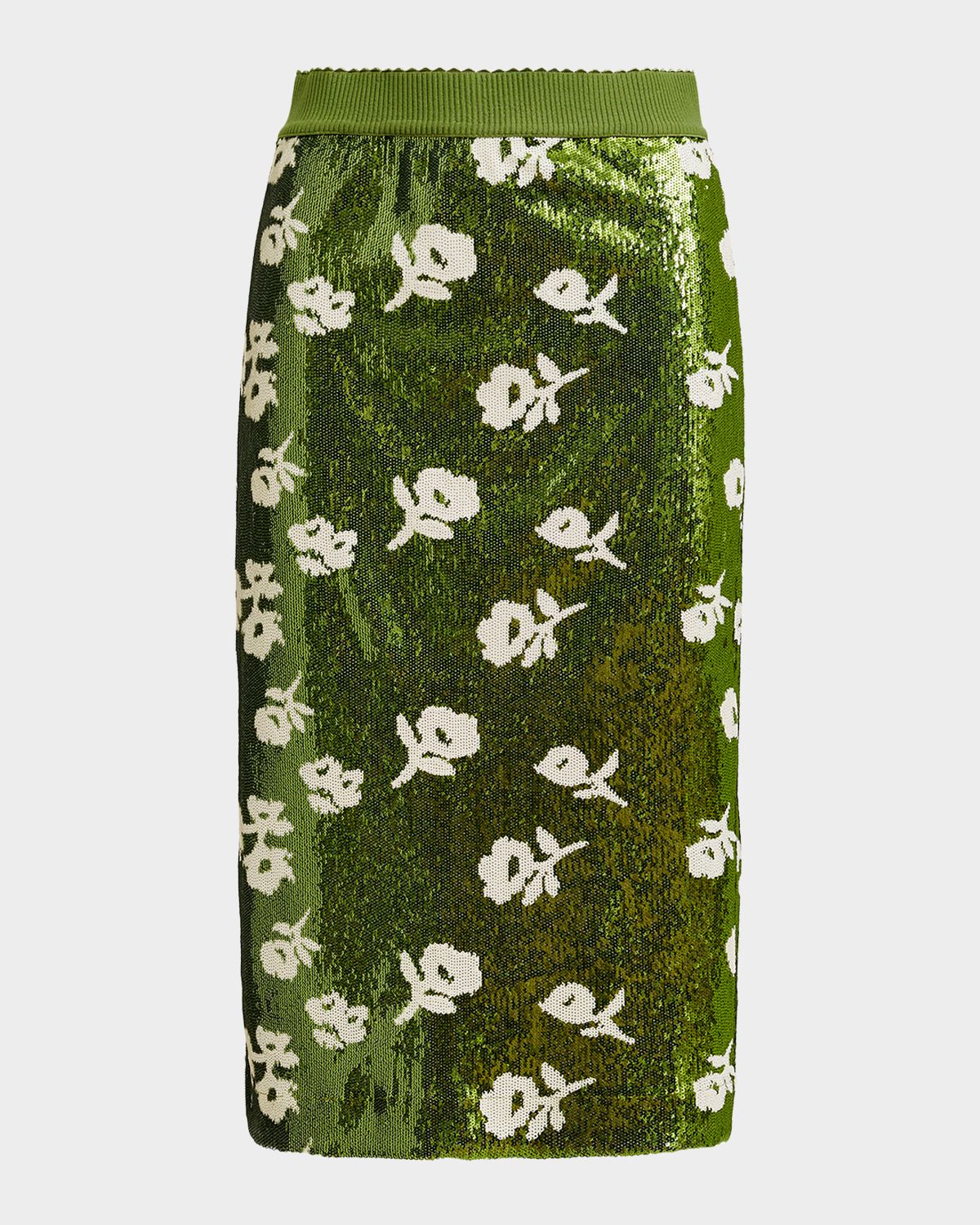 Essentiel Antwerp Jorinda Sequined Midi Skirt