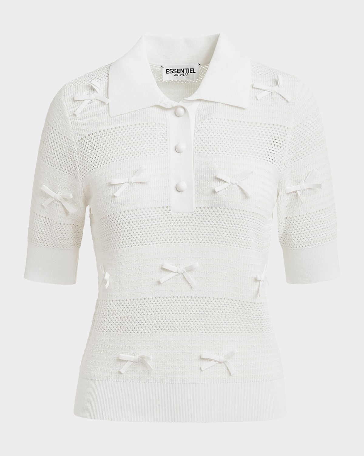 Essentiel Antwerp Jarts Knit Polo