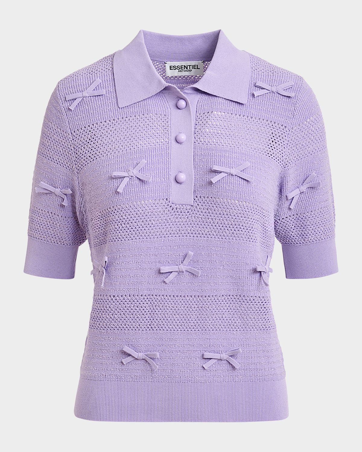 Essentiel Antwerp Jarts Knit Polo | Thumbnail 6