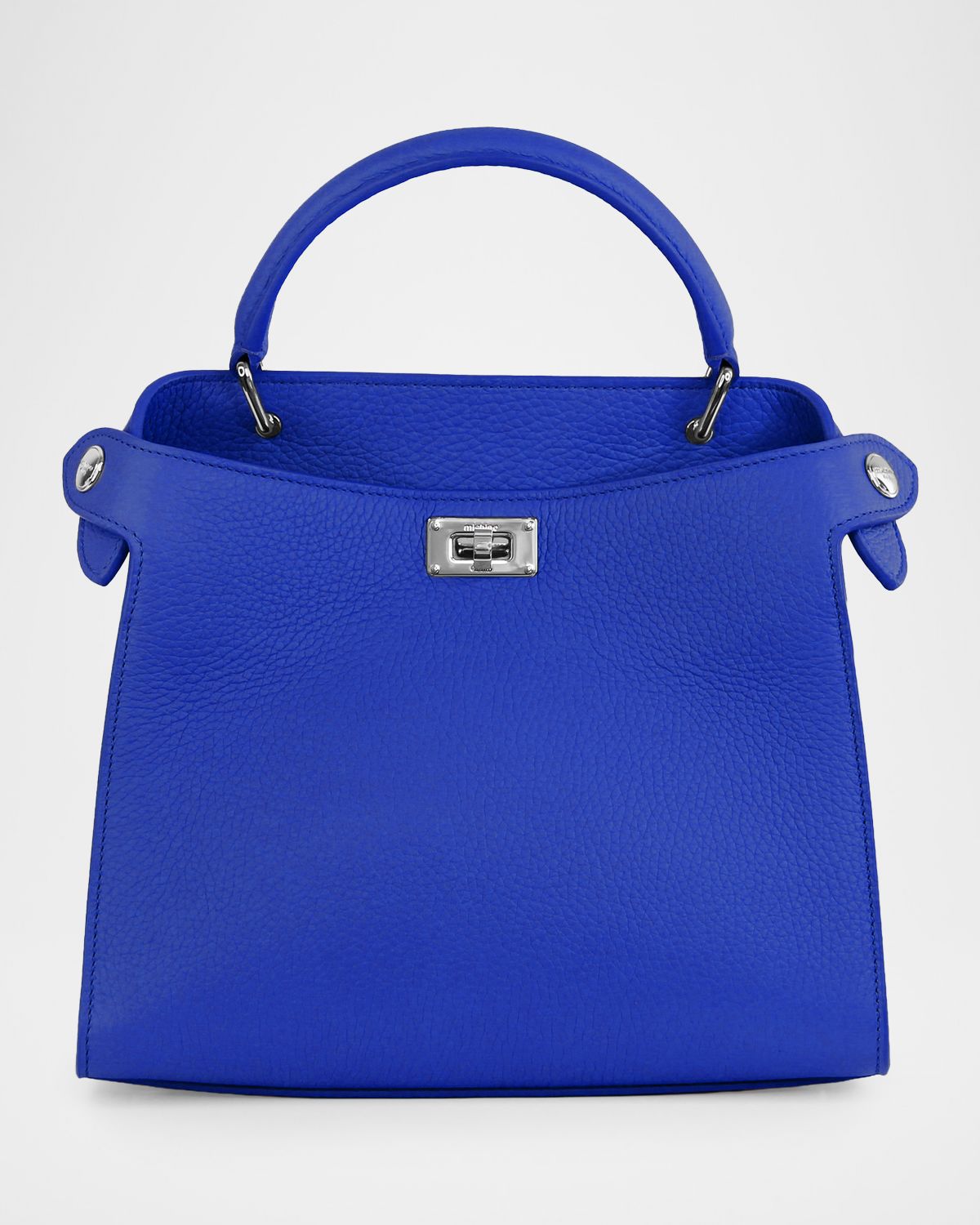 Michino Paris Lutece Mini Leather Top-Handle Bag | Thumbnail 6