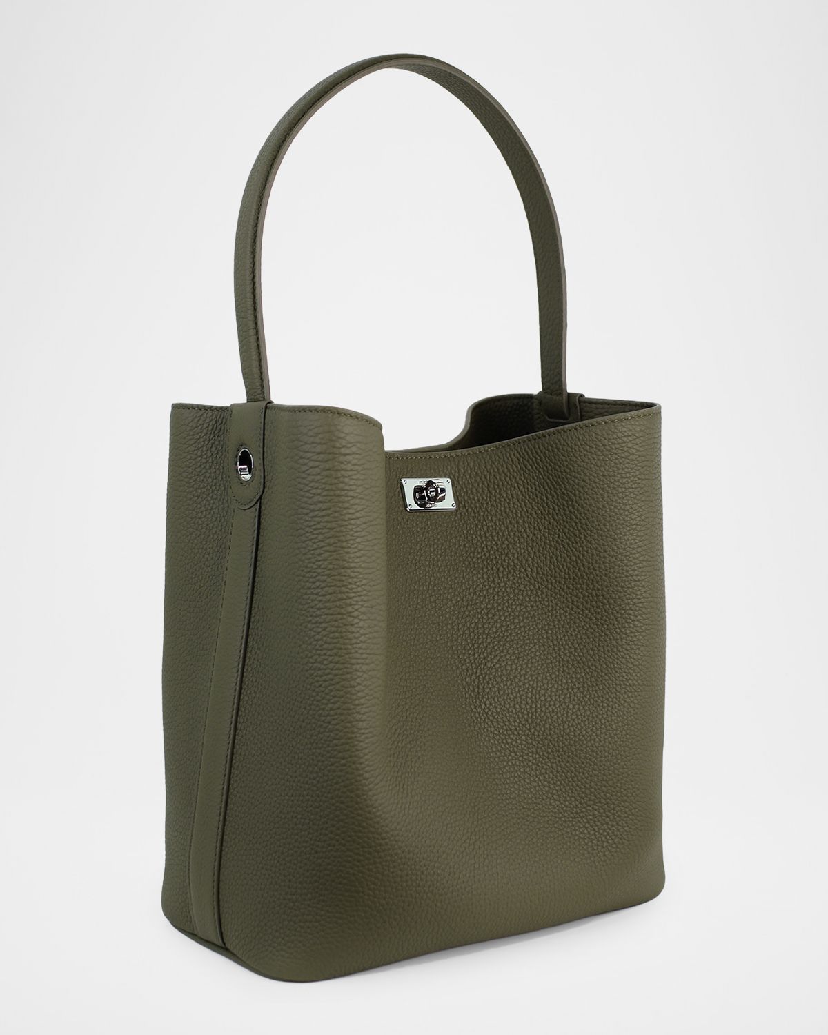 Michino Paris Odeon PM Grain Leather Bucket Bag | Thumbnail 6 Michino Paris Odeon PM Grain Leather Bucket Bag | Thumbnail 6