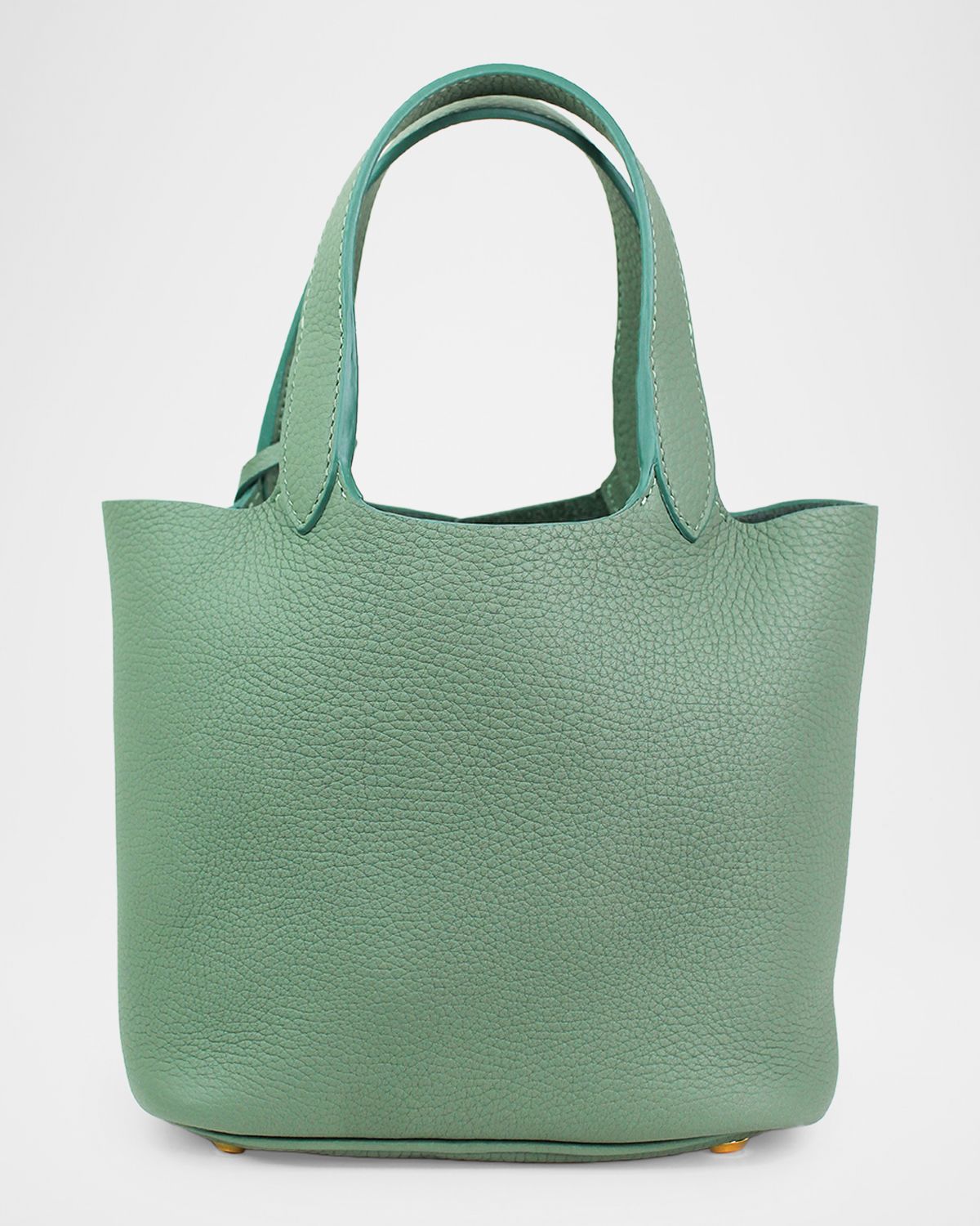 Michino Paris Etoile Mini Padlock-Embellished Leather Top-Handle Bag | Thumbnail 5