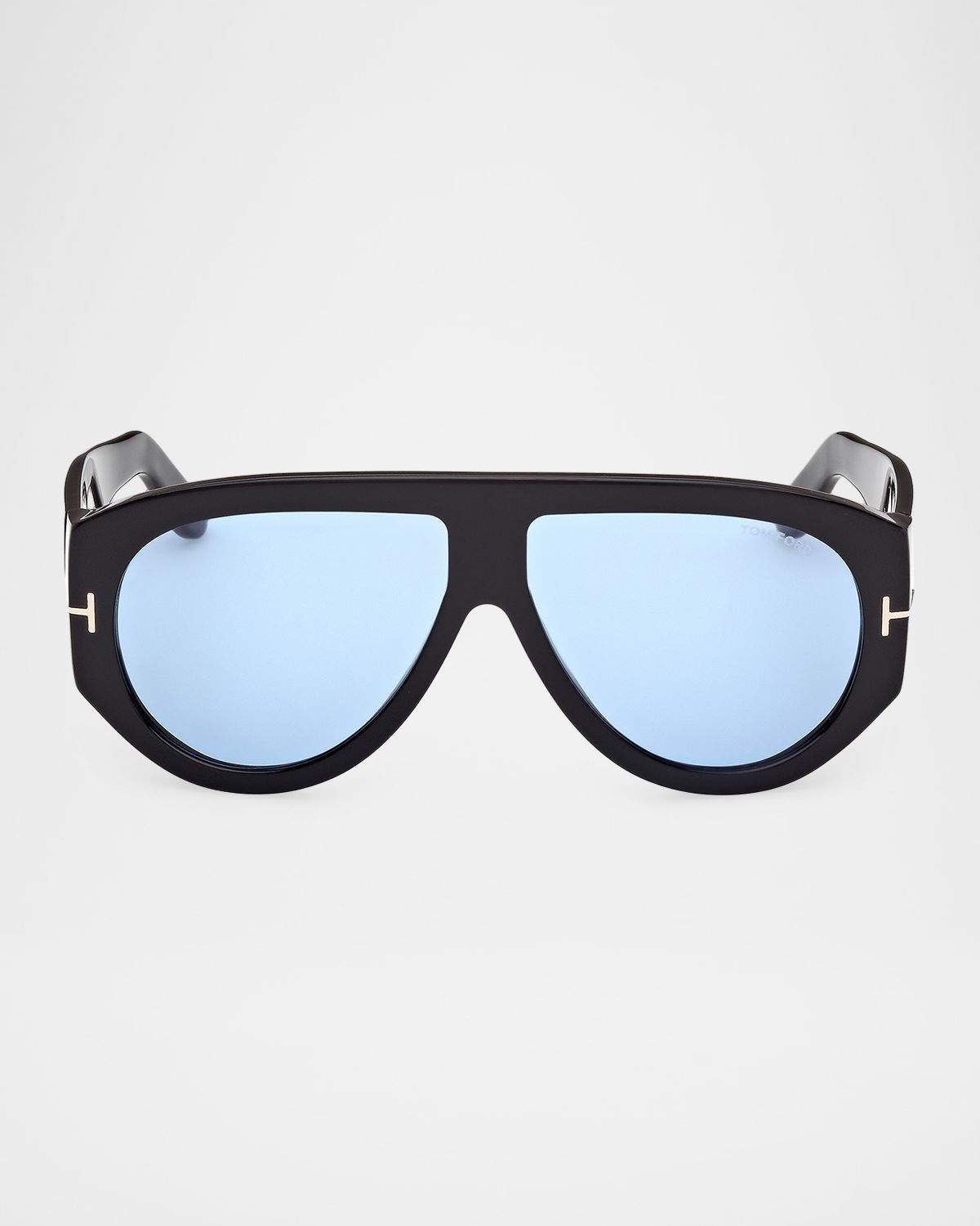 TOM FORD Bronson 60MM Acetate Pilot Sunglasses