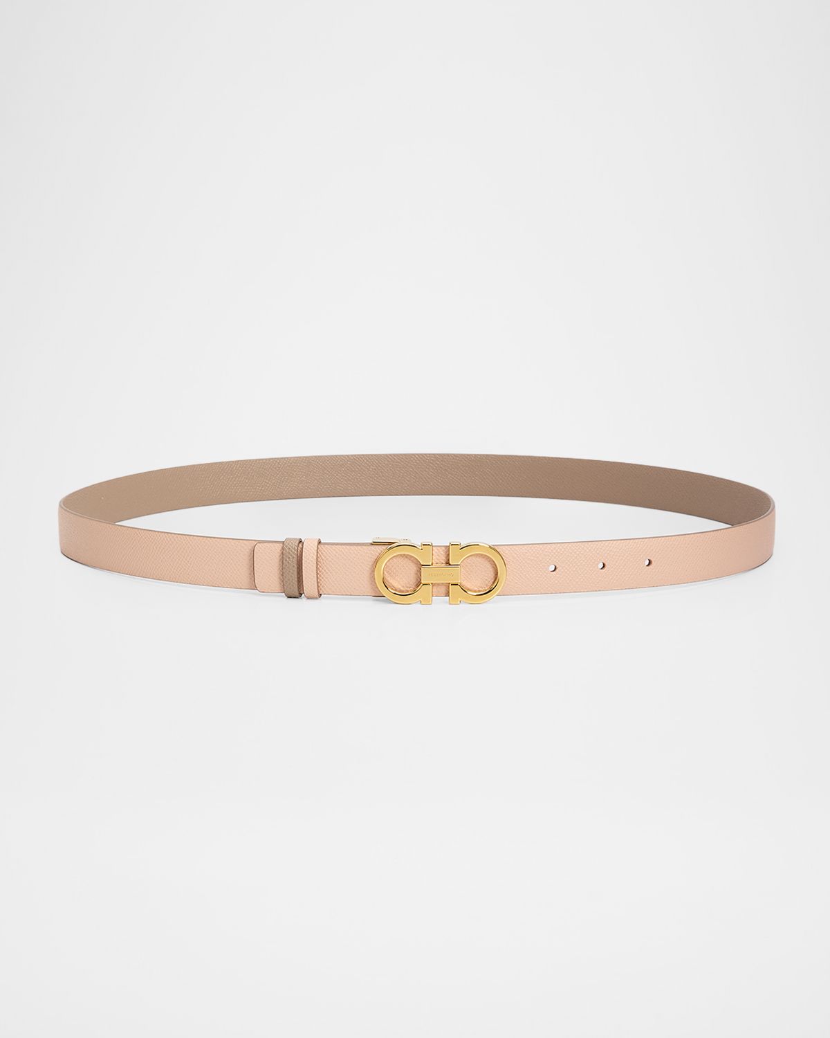 Ferragamo Reversible Leather Gancini Belt | Thumbnail 5