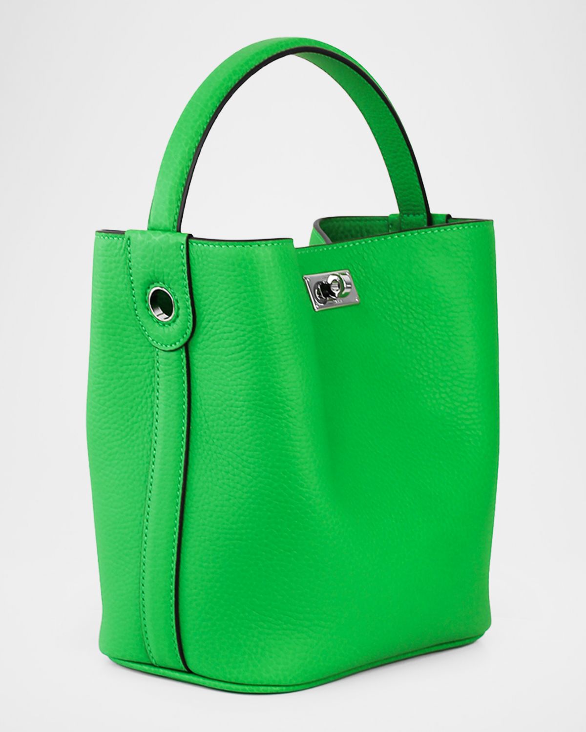Michino Paris Odeon Mini Taurillon Leather Bucket Bag | Thumbnail 7 Michino Paris Odeon Mini Taurillon Leather Bucket Bag | Thumbnail 7