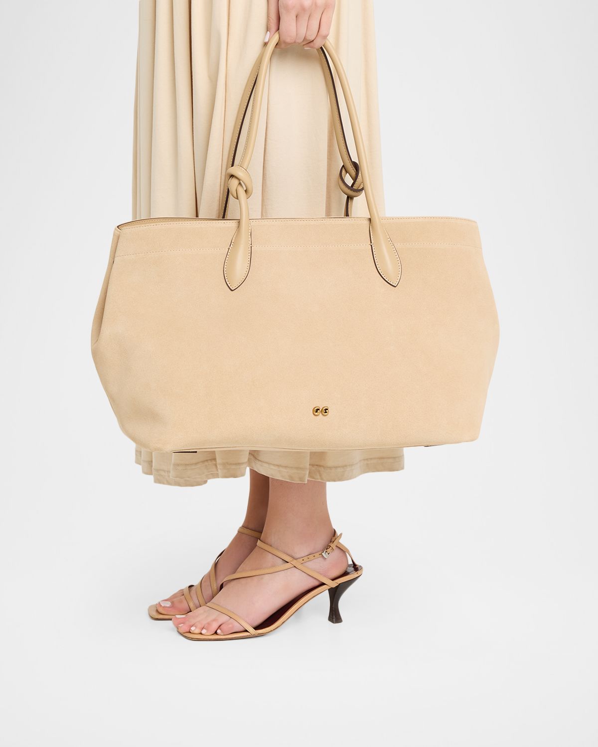 Cult Gaia Ariella Suede Tote Bag
