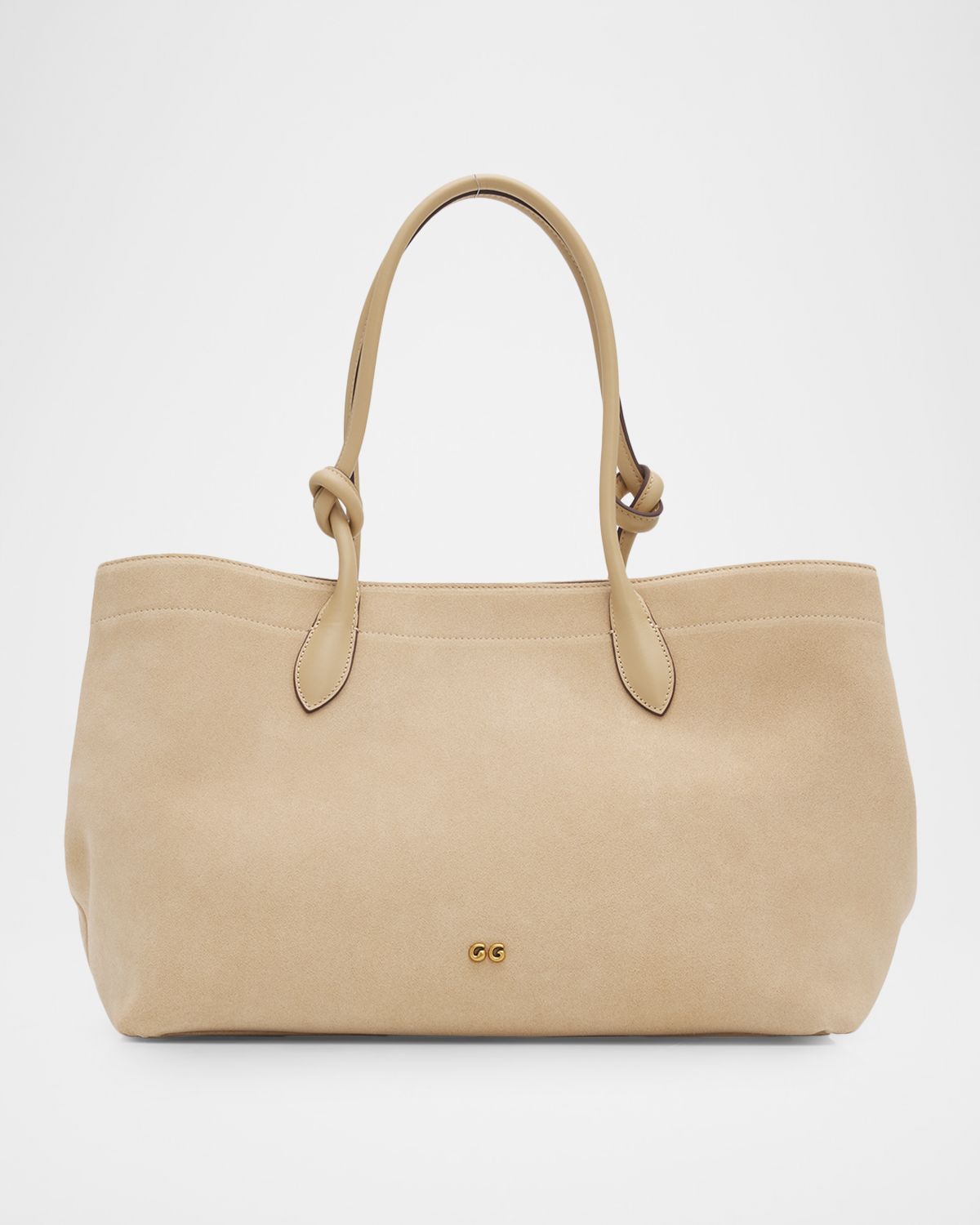 Cult Gaia Ariella Suede Tote Bag