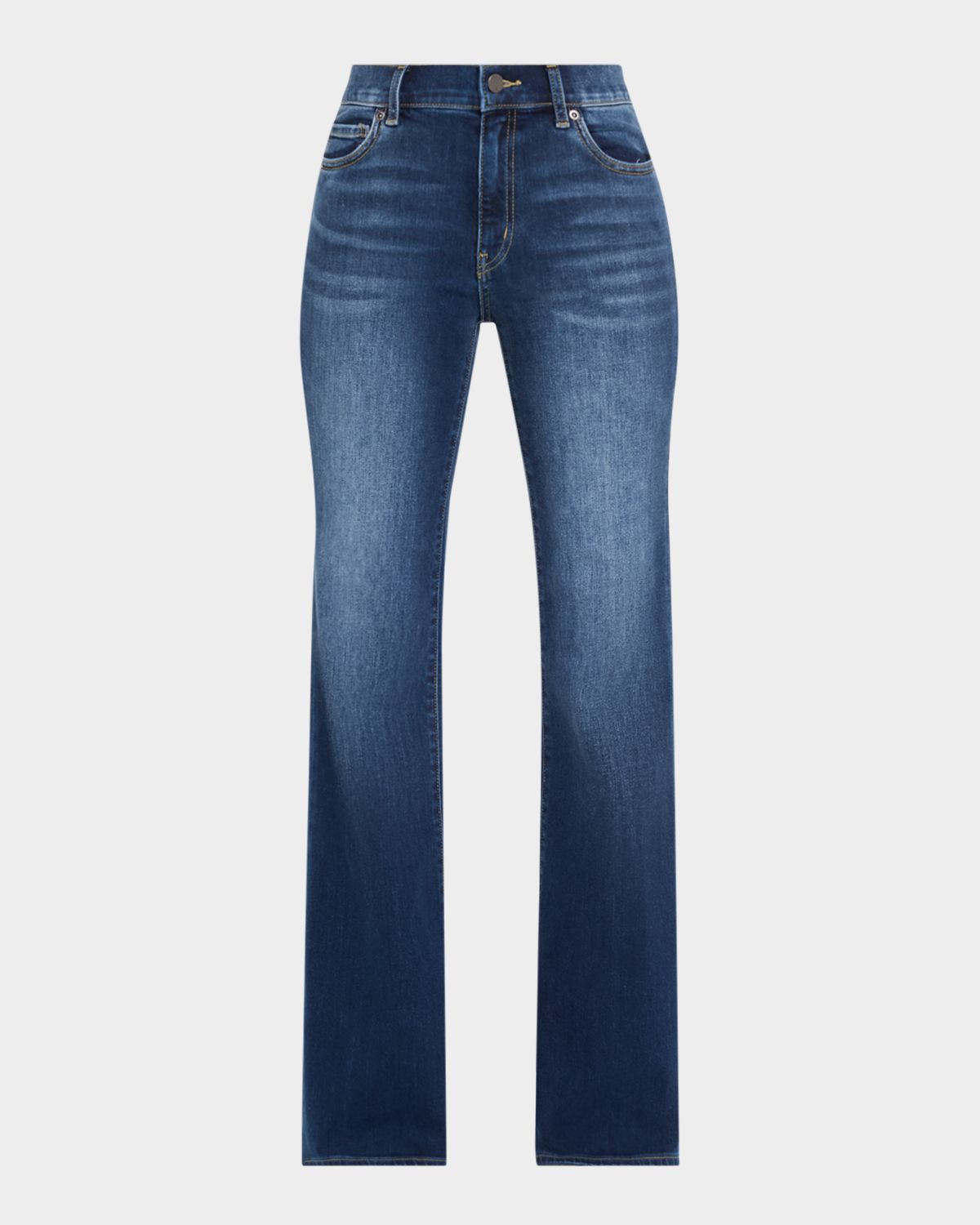 Kobi Halperin Eden Flare-Leg Washed Denim Jeans