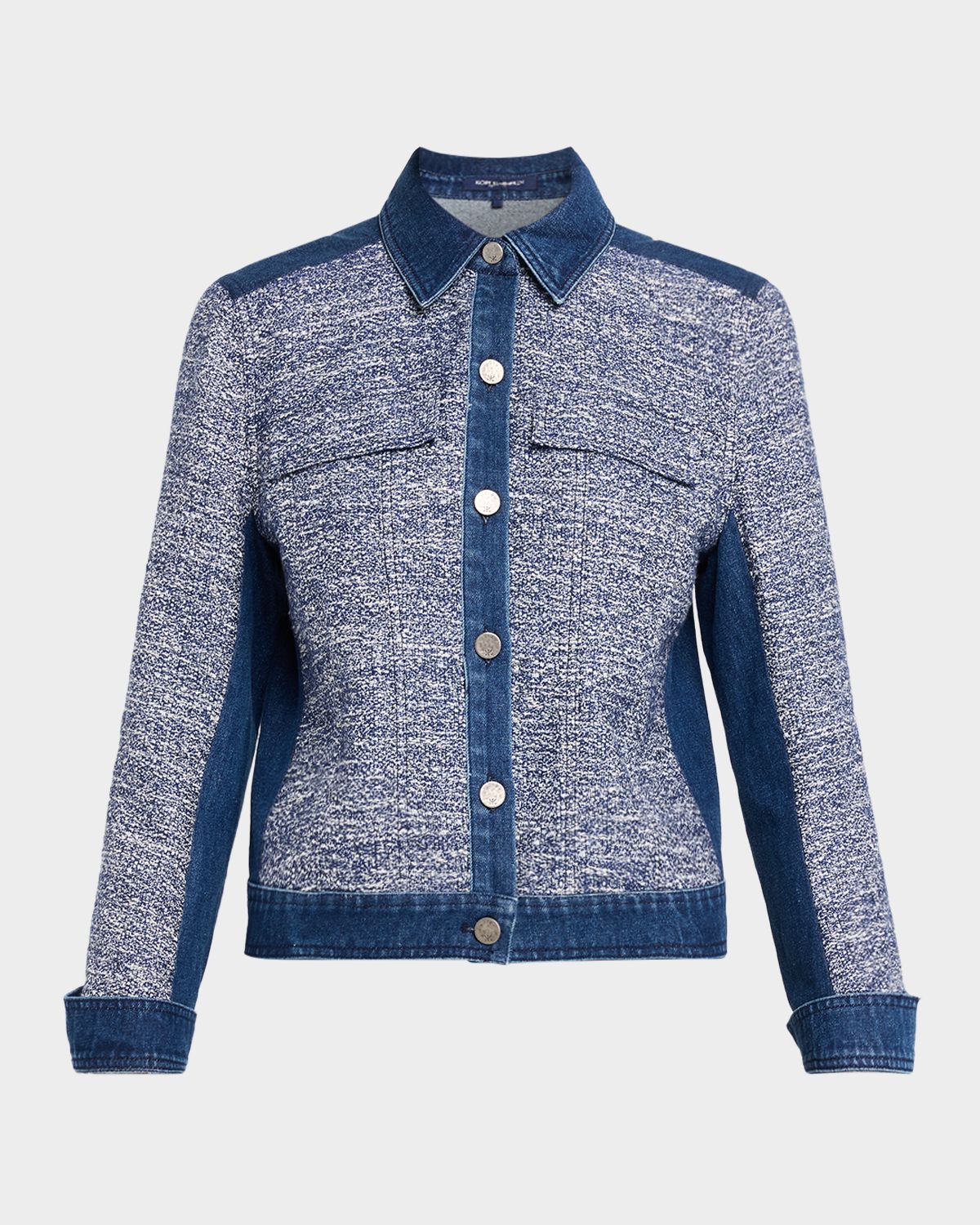 Kobi Halperin Gracie Textured Denim Jacket