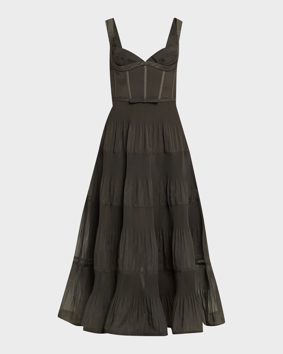 Zimmermann Alchemy Button Mini Dress