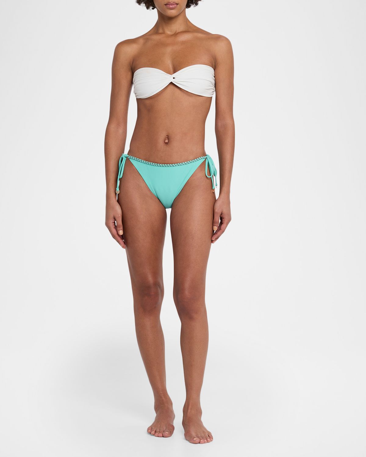 Ramy Brook Braided Benni Bikini Bottoms