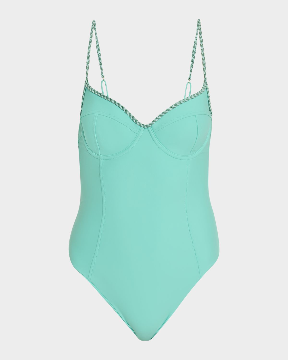 Ramy Brook Braided Jayda One-Piece Swimsuit