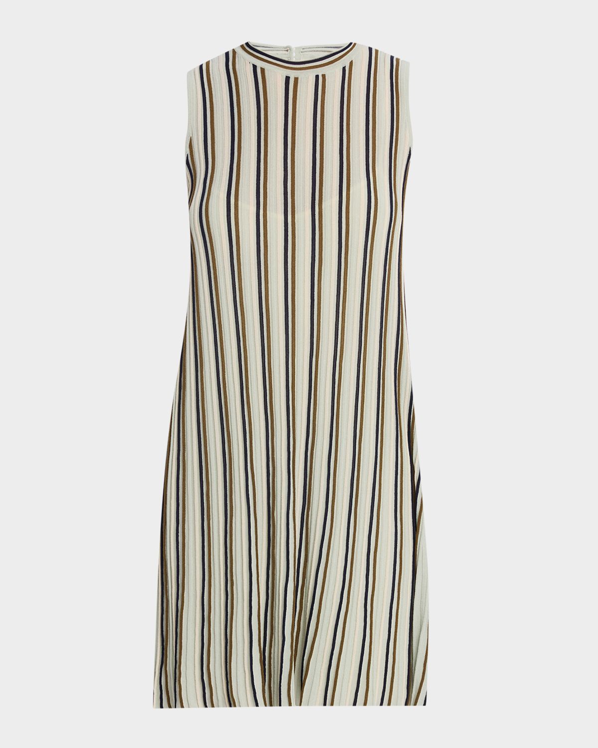 Rag & Bone Victoria Stripe Crewneck Mini Dress