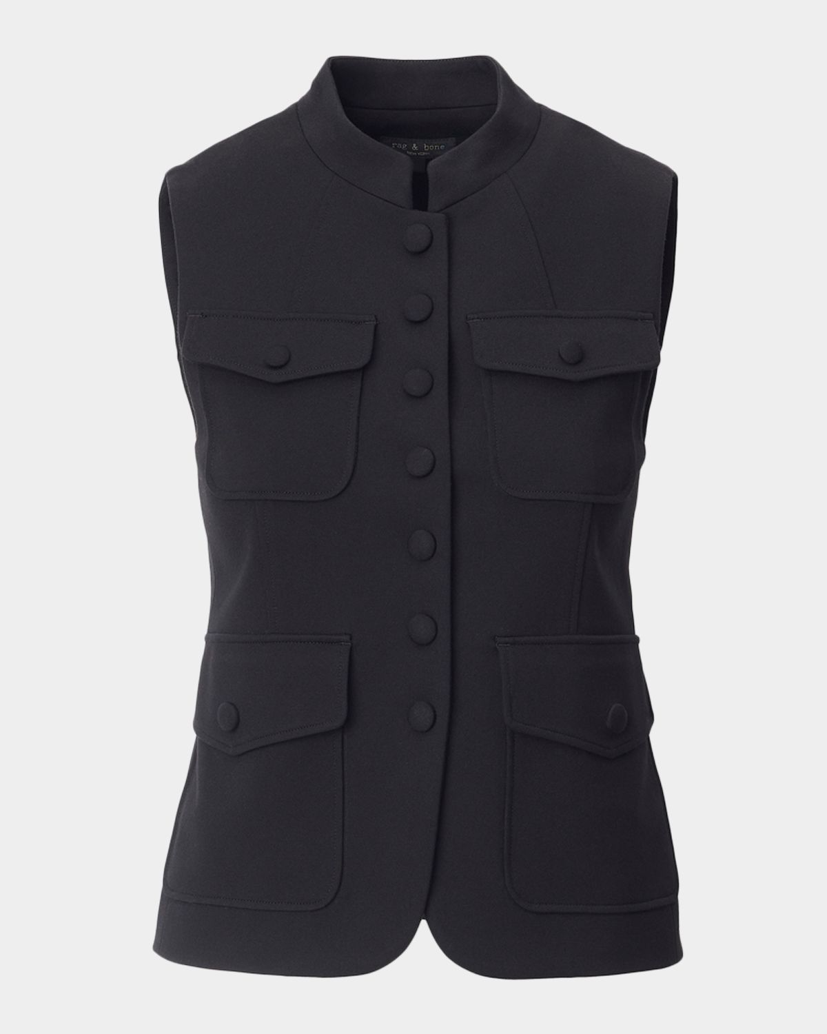 Rag & Bone Mercer Ponte Knit Vest