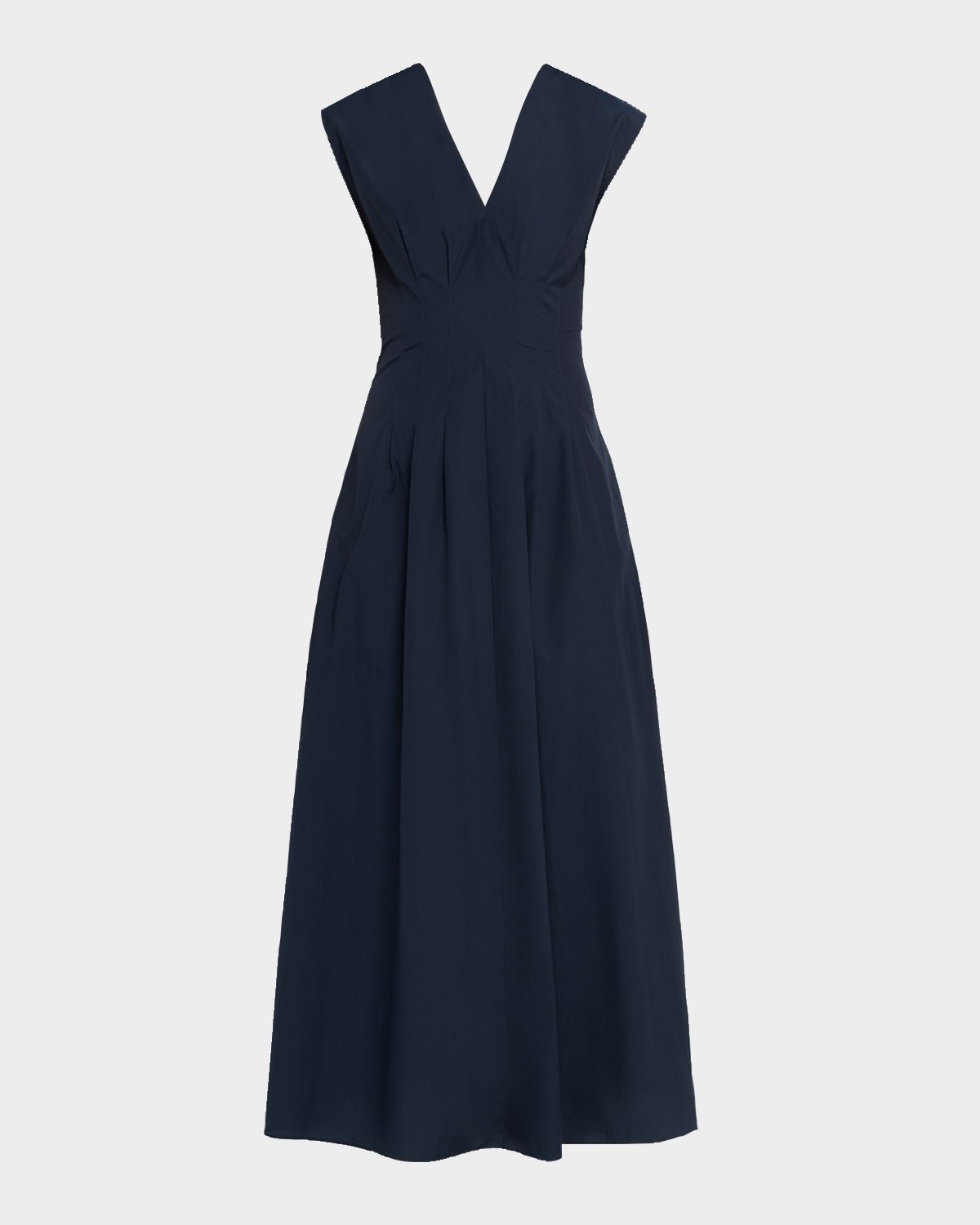 Rag & Bone Ines Sleeveless Poplin Maxi Dress