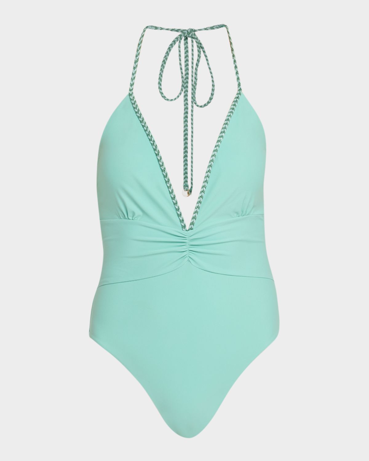 Ramy Brook Madison Braided One-Piece Swimsuit