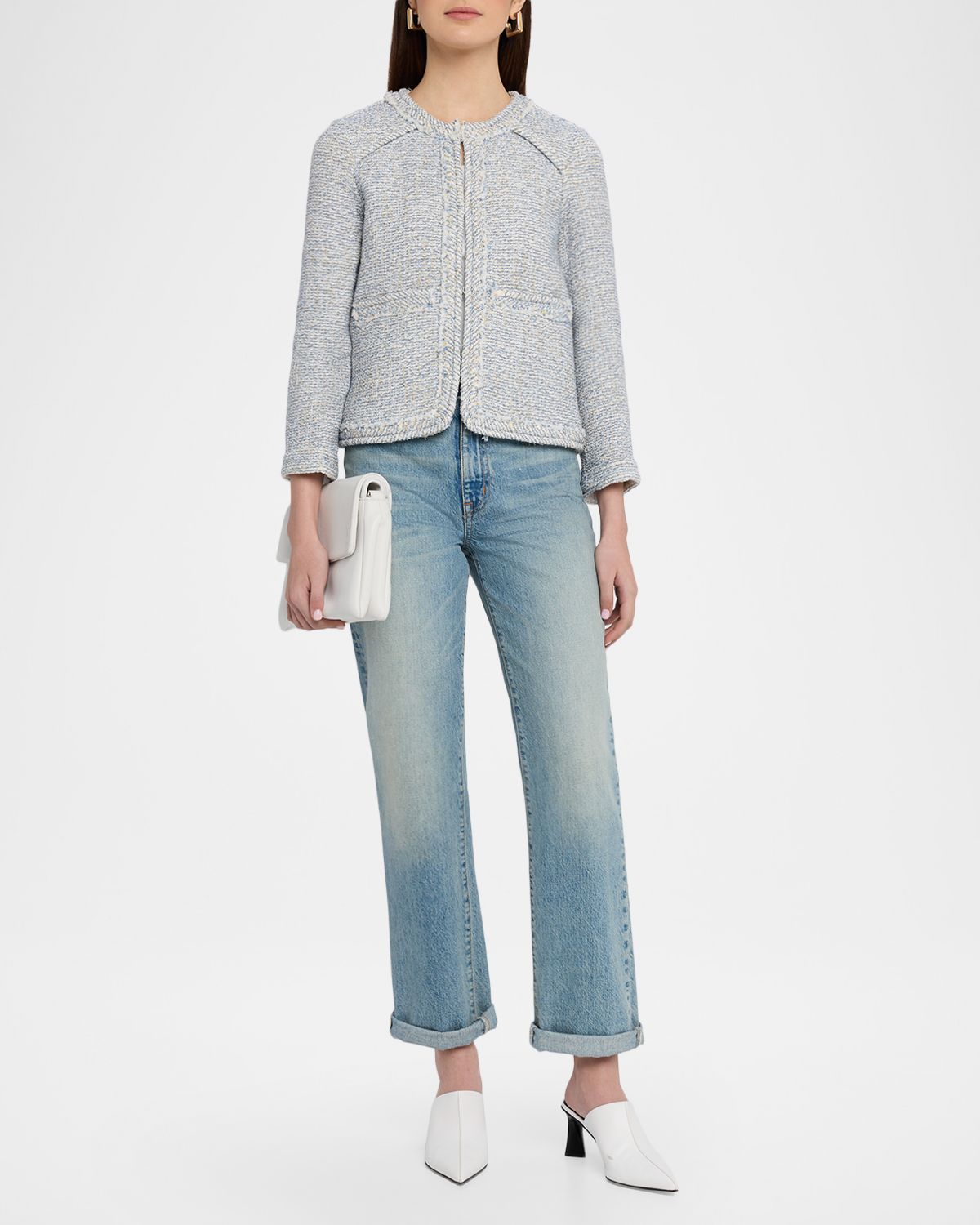 Rag & Bone Clarice Tweed Jacket