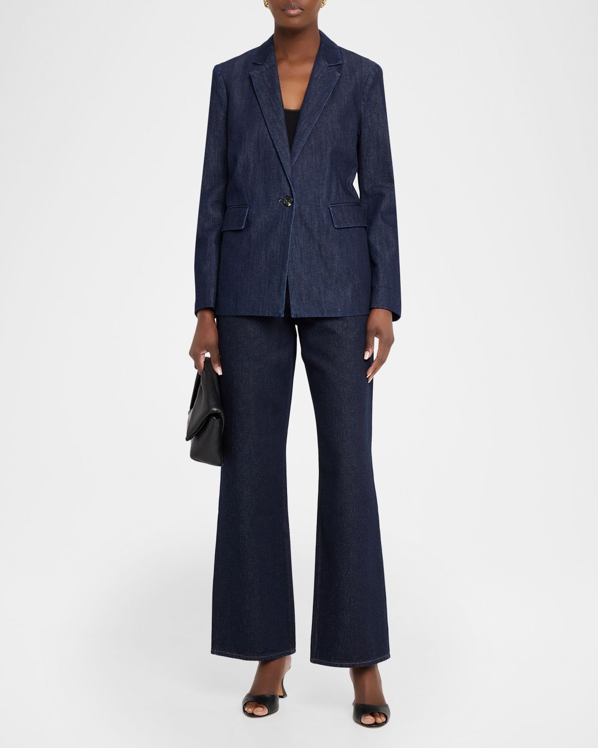 Rag & Bone Jennie Denim Blazer