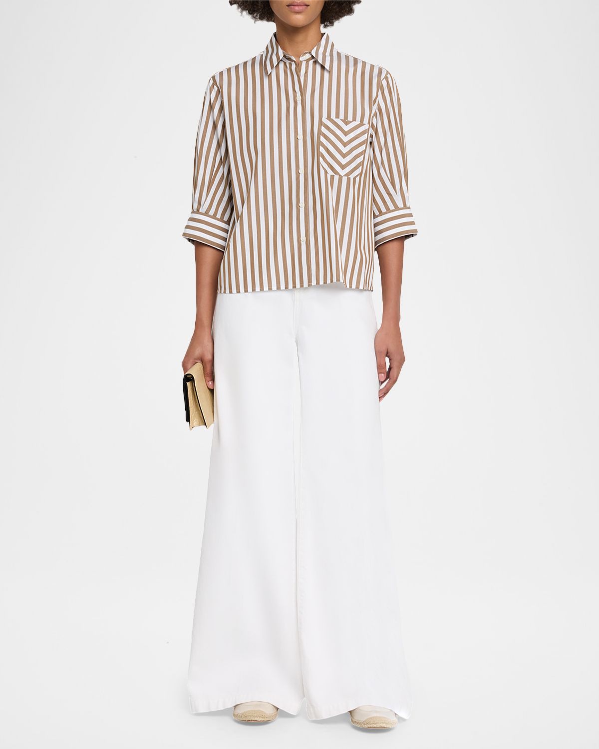 Rag & Bone Lucia Striped Cotton Poplin Shirt | Thumbnail 5 Rag & Bone Lucia Striped Cotton Poplin Shirt | Thumbnail 5