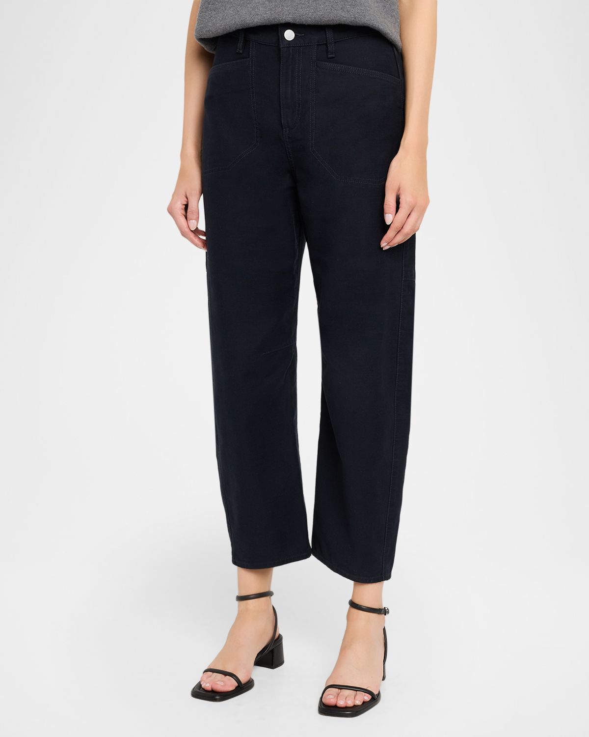 Rag & Bone Stevie Mid-Rise Utility Pants | Thumbnail 4