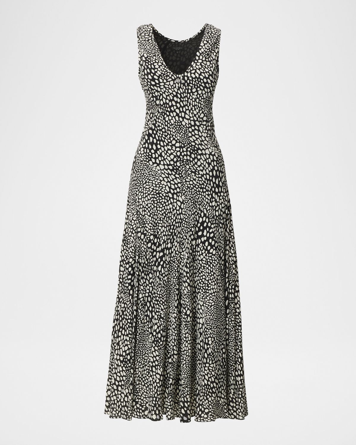 Rag & Bone Sinead Printed Silk-Blend Maxi Dress