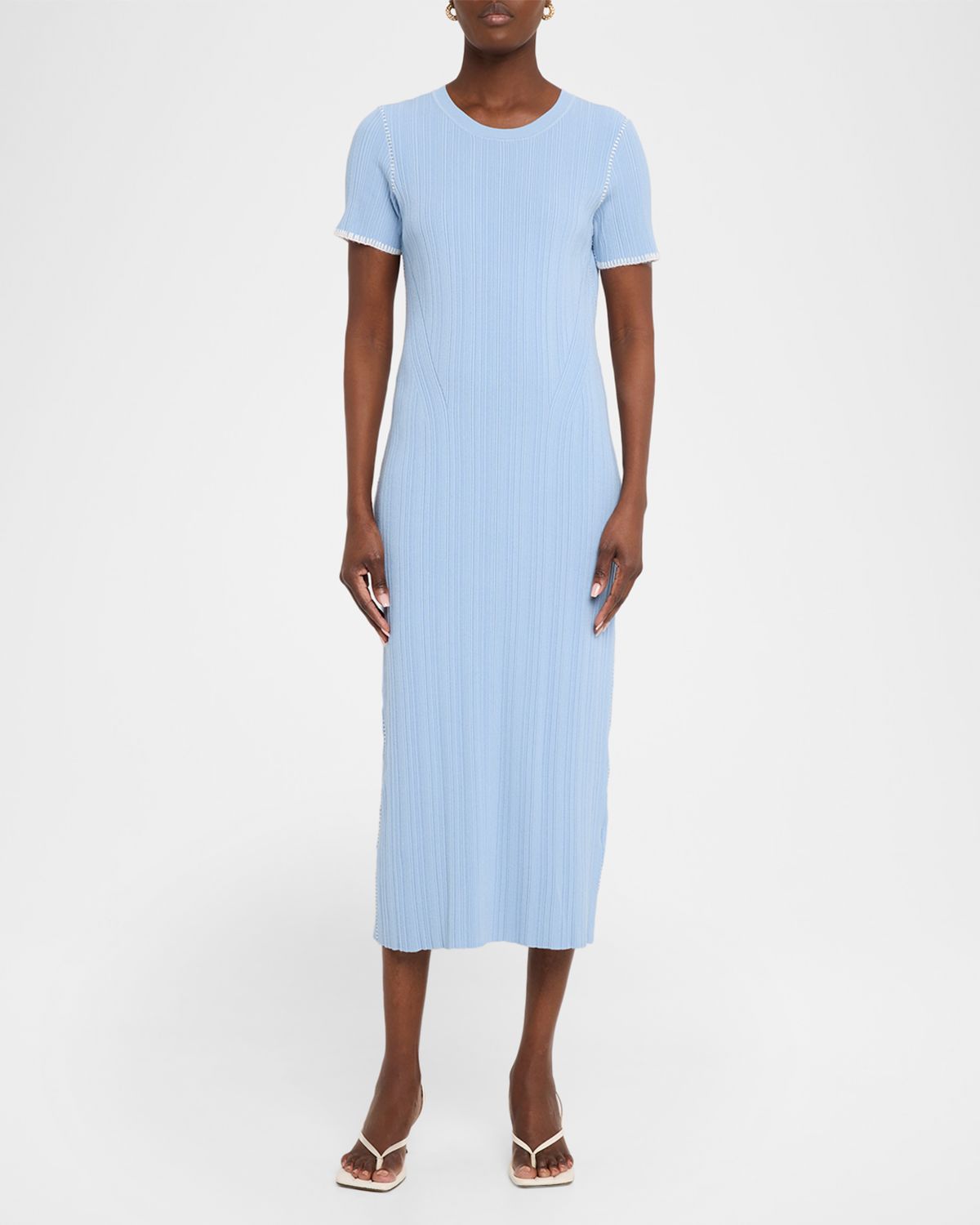 Rag & Bone Harper Printed Midi Dress