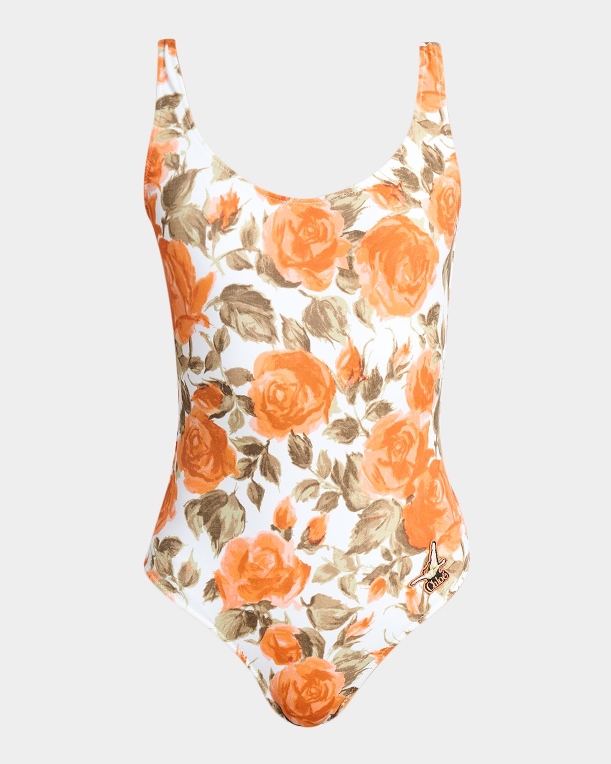 Chloe Floral Bow One-Piece Swimsuit | Thumbnail 5 Chloe Floral Bow One-Piece Swimsuit | Thumbnail 5