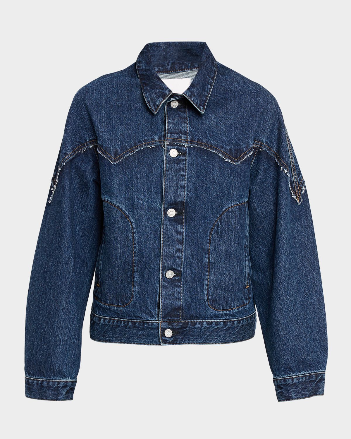 MOUSSY VINTAGE Whitman Western Denim Jacket