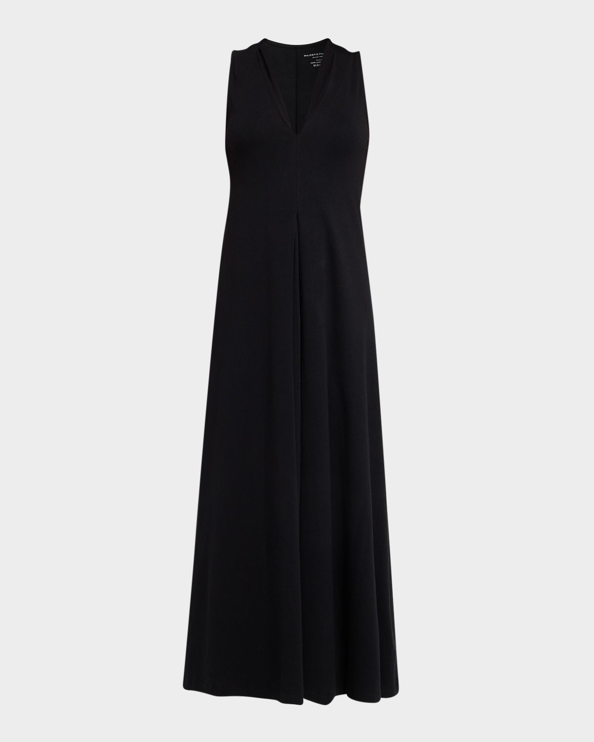Majestic Filatures Sleeveless Suprima Cotton Midi Dress | Thumbnail 6 Majestic Filatures Sleeveless Suprima Cotton Midi Dress | Thumbnail 6