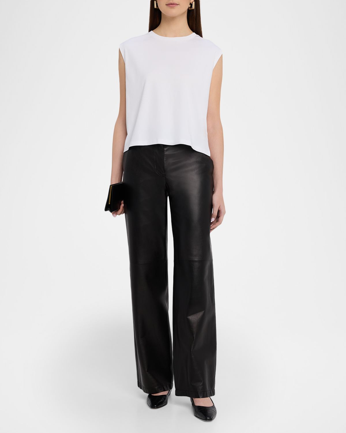 Majestic Filatures Crewneck Suprima Cotton Tank