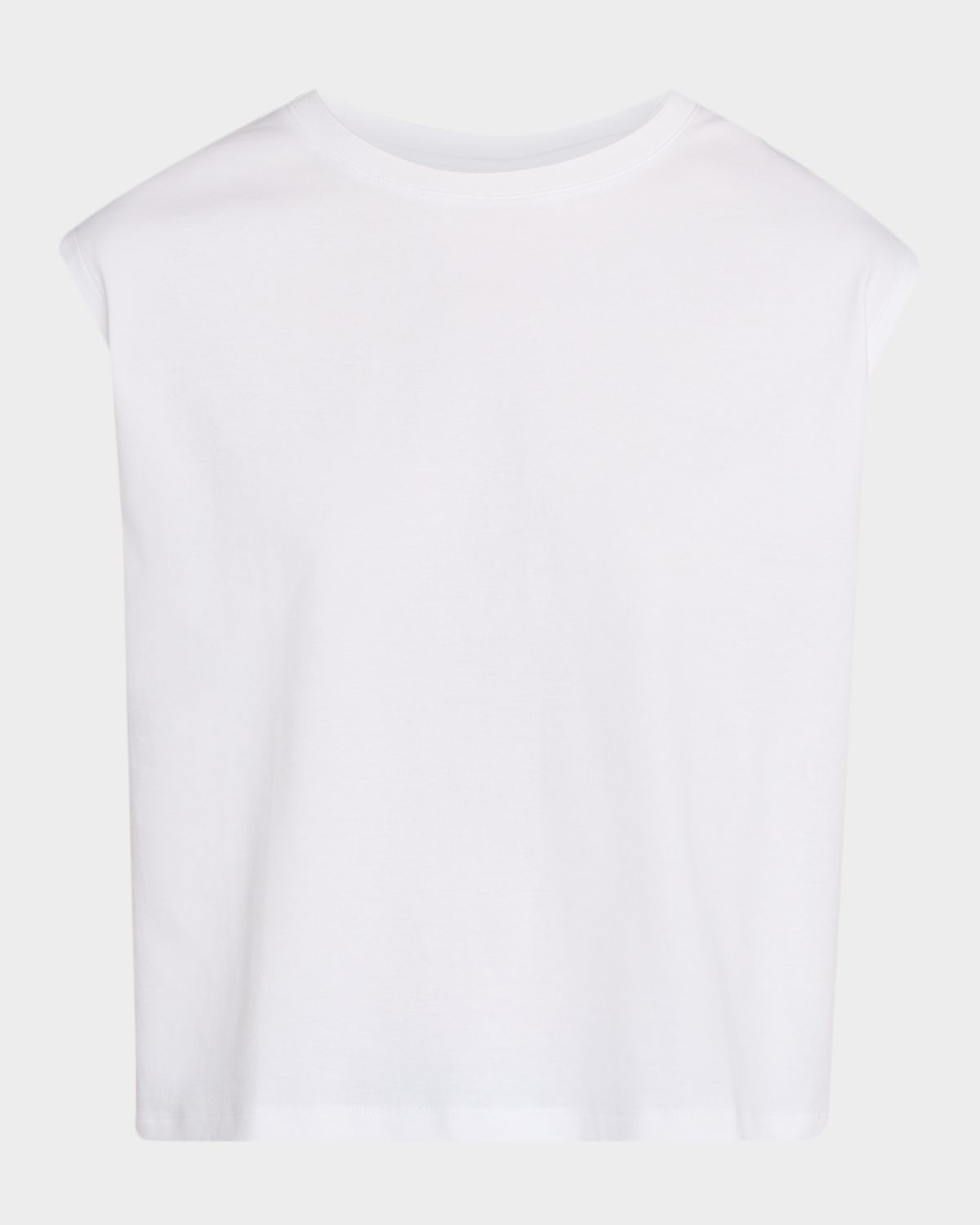 Majestic Filatures Crewneck Suprima Cotton Tank