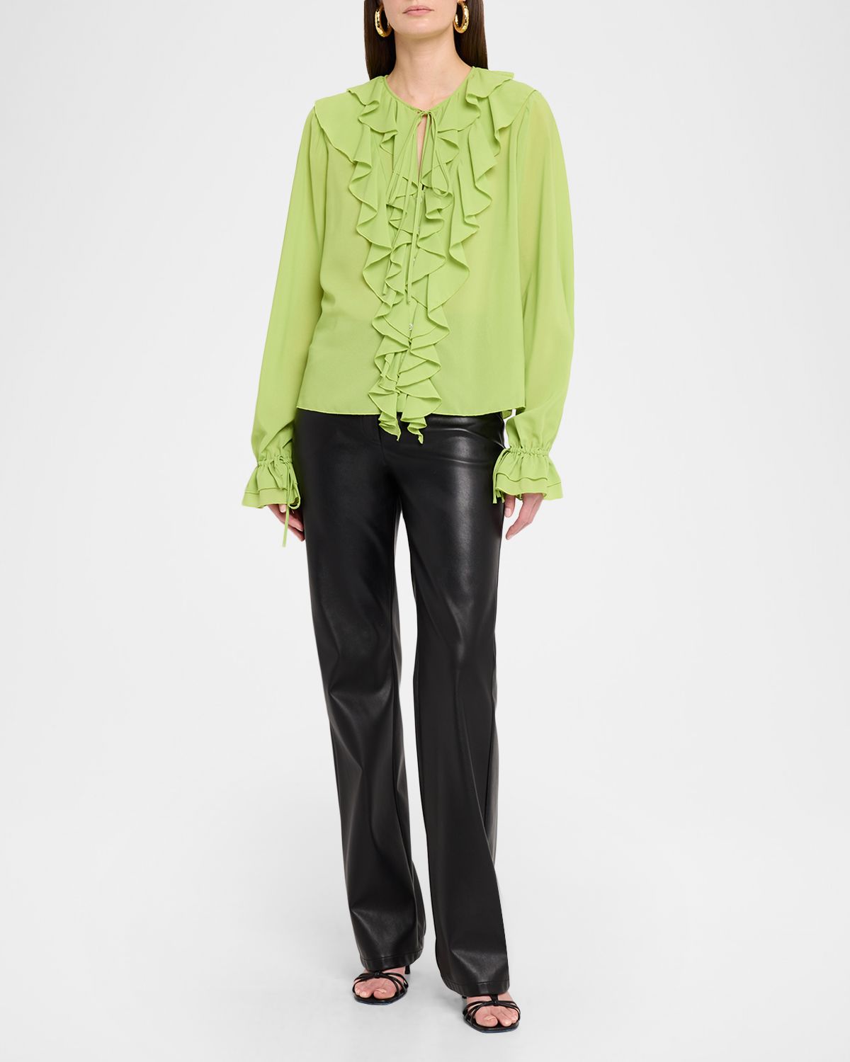 Toccin Tobi Ruffle Blouse