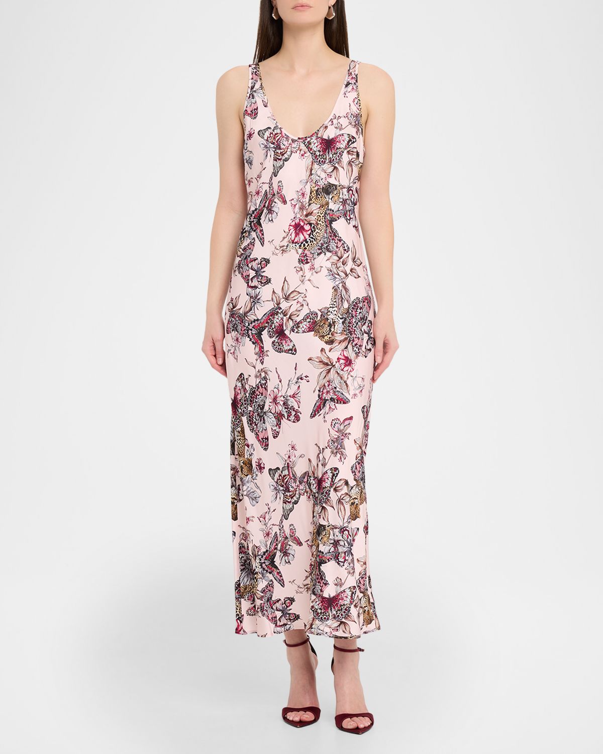 L 'Agence Akiya Maxi Tank Dress