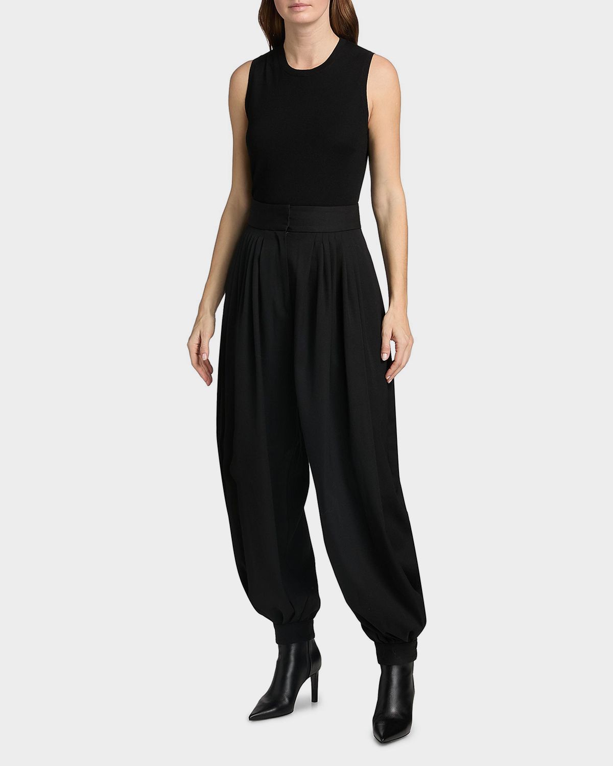 Altuzarra Chapman Wool Balloon Pants