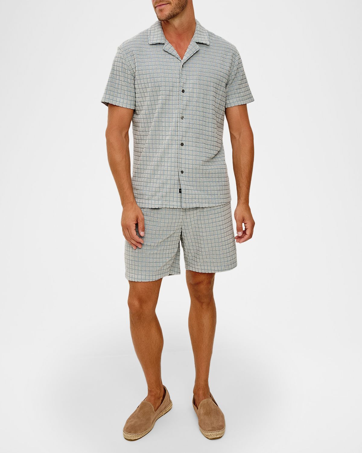 Rails Maverick Terry Short-Sleeve Shirt