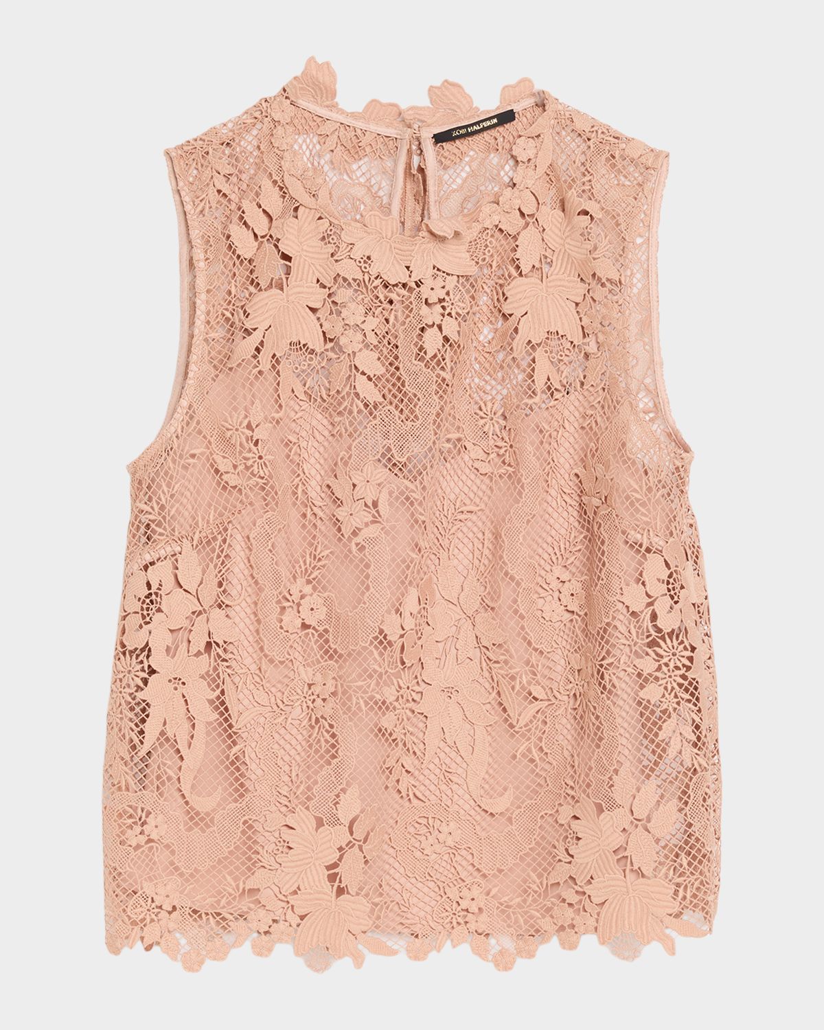 Kobi Halperin Rayne Sleeveless Botanical Garden Lace Blouse