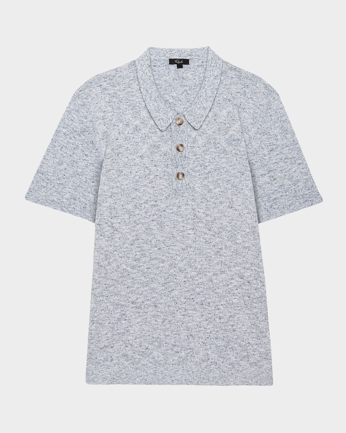 Rails Men 's Torin Polo Shirt in Tidal Haze