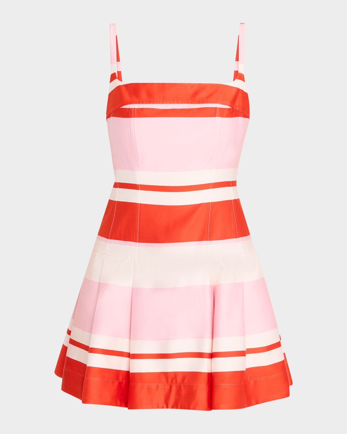SIMKHAI Nelly Stripe Mini Dress