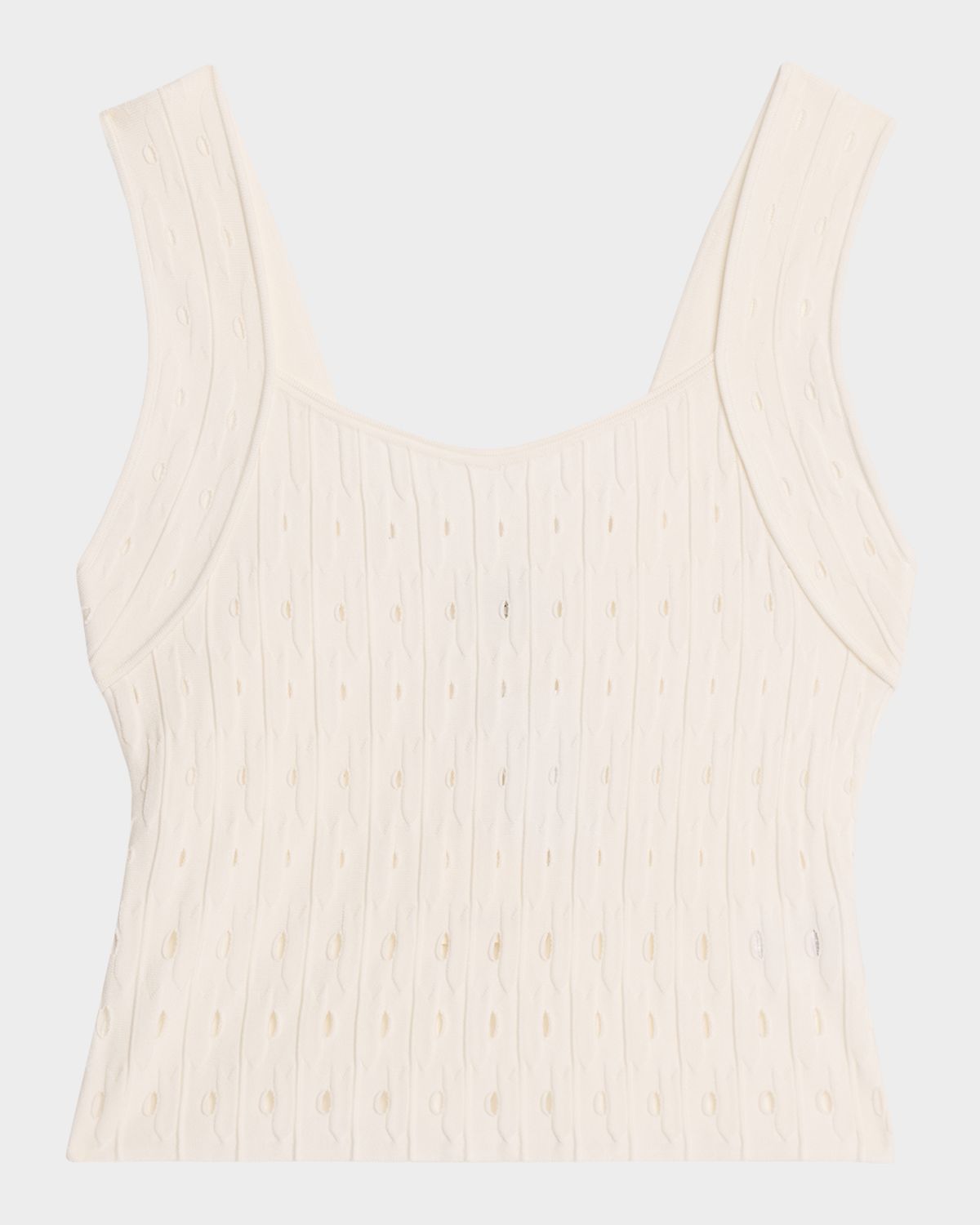 SIMKHAI Gentry Knit Tank Top
