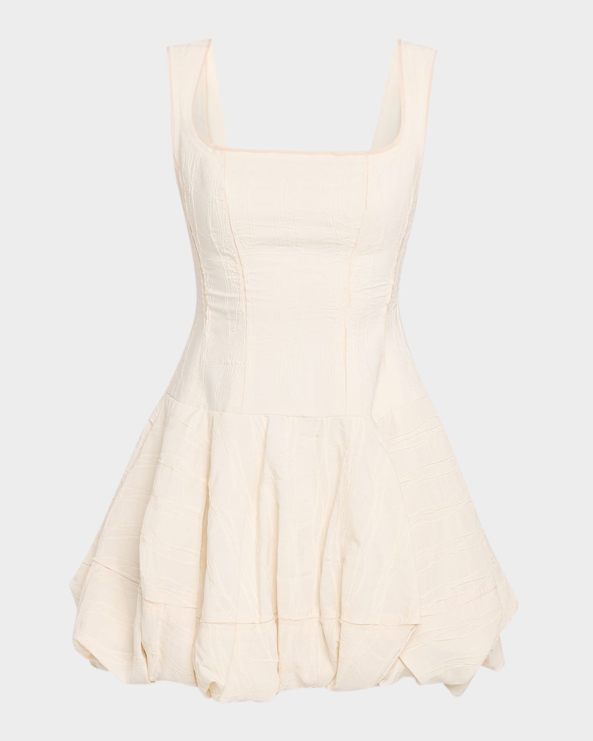 SIMKHAI Nattie Bubble Mini Dress