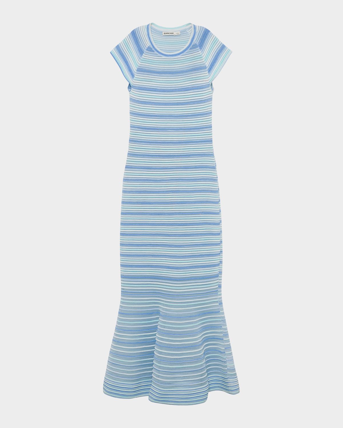 SIMKHAI Danica Knit Midi Dress