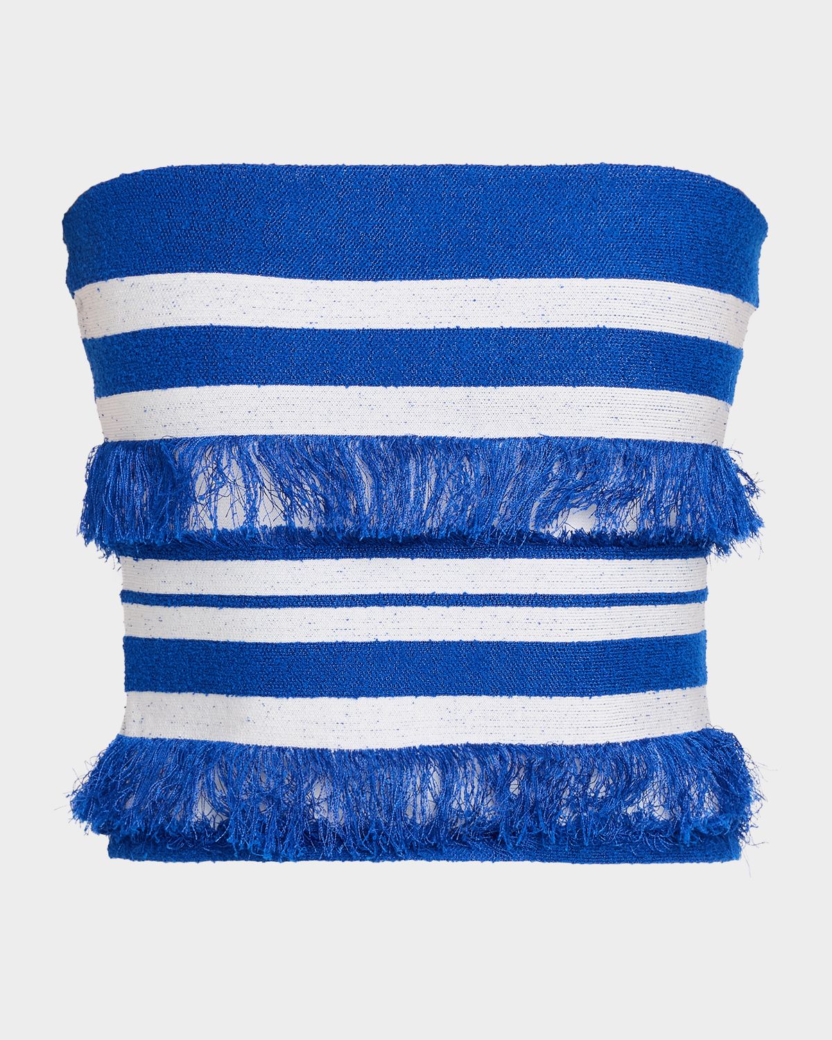 SIMKHAI Cairo Knit Fringe Tube Top | Thumbnail 6 SIMKHAI Cairo Knit Fringe Tube Top | Thumbnail 6