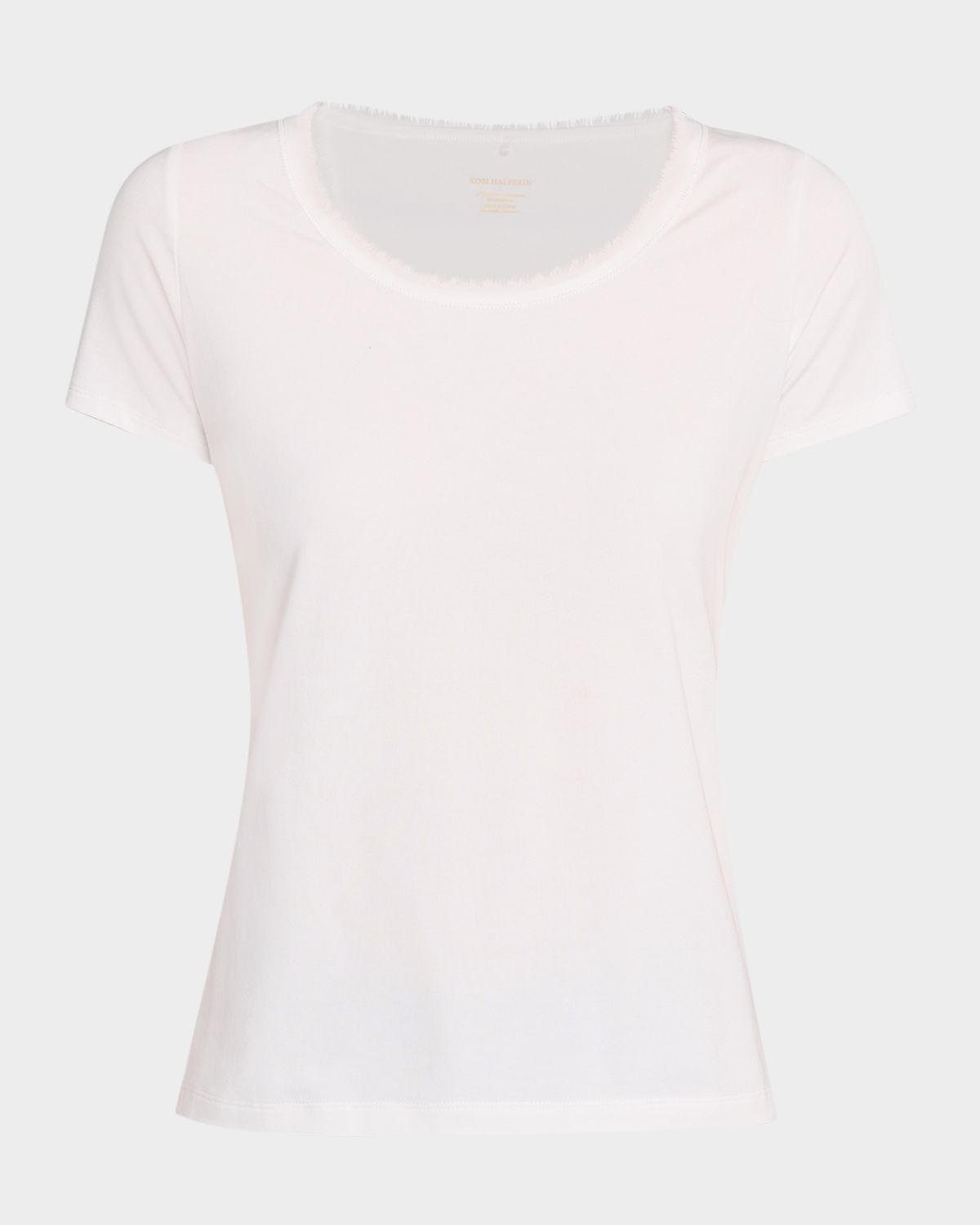 Kobi Halperin Ahava Cotton-Blend Scoopneck T-Shirt | Thumbnail 6 Kobi Halperin Ahava Cotton-Blend Scoopneck T-Shirt | Thumbnail 6