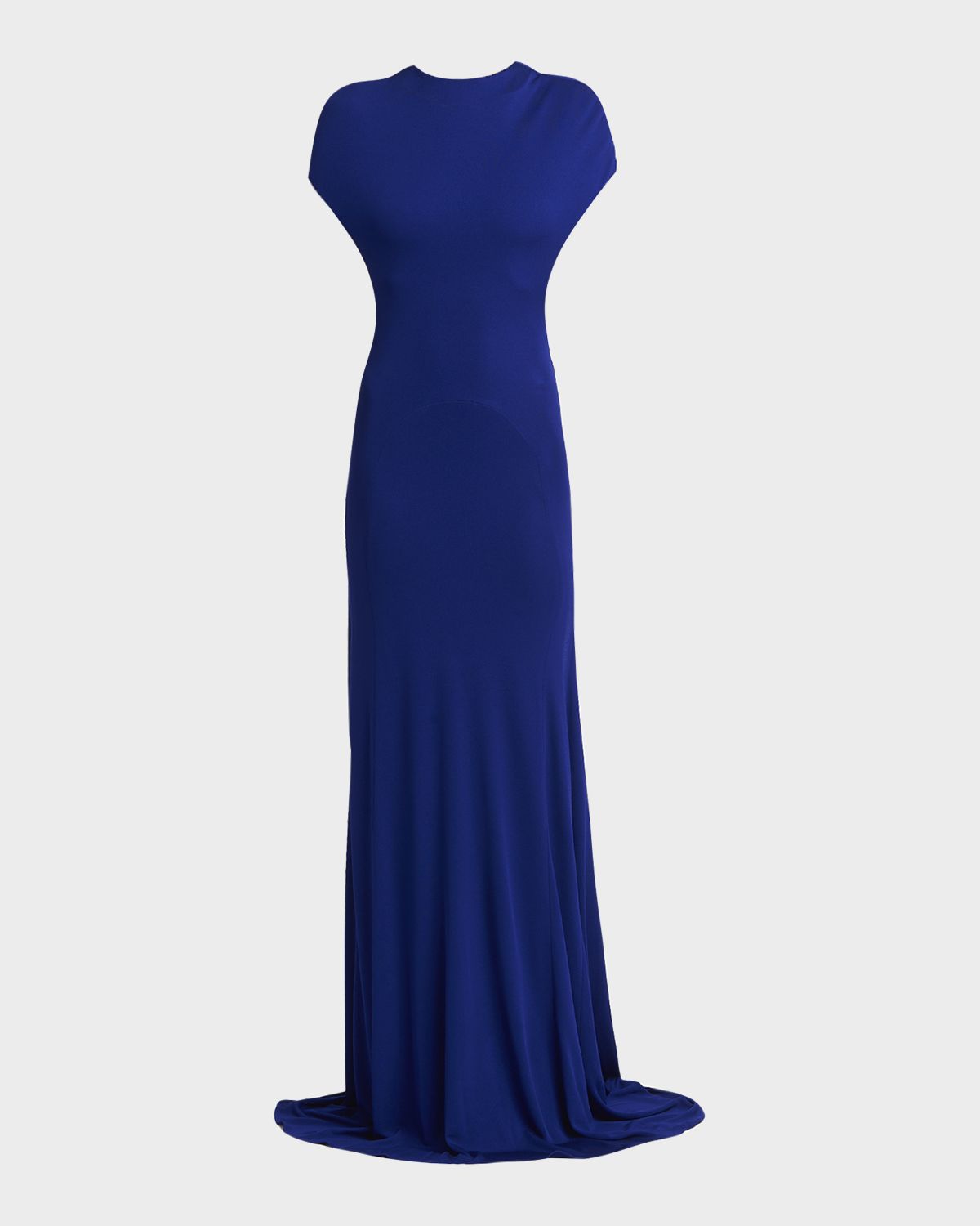 TOM FORD Cap-Sleeve Backless Trumpet Gown | Thumbnail 6