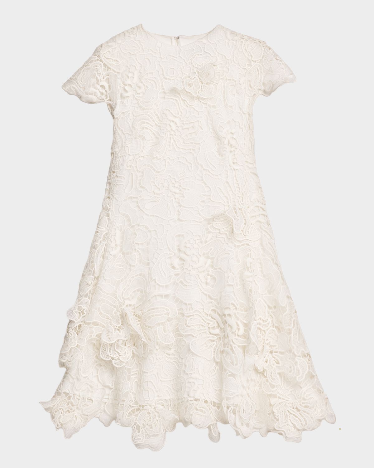 SIMKHAI Novelle Lace Mini Dress