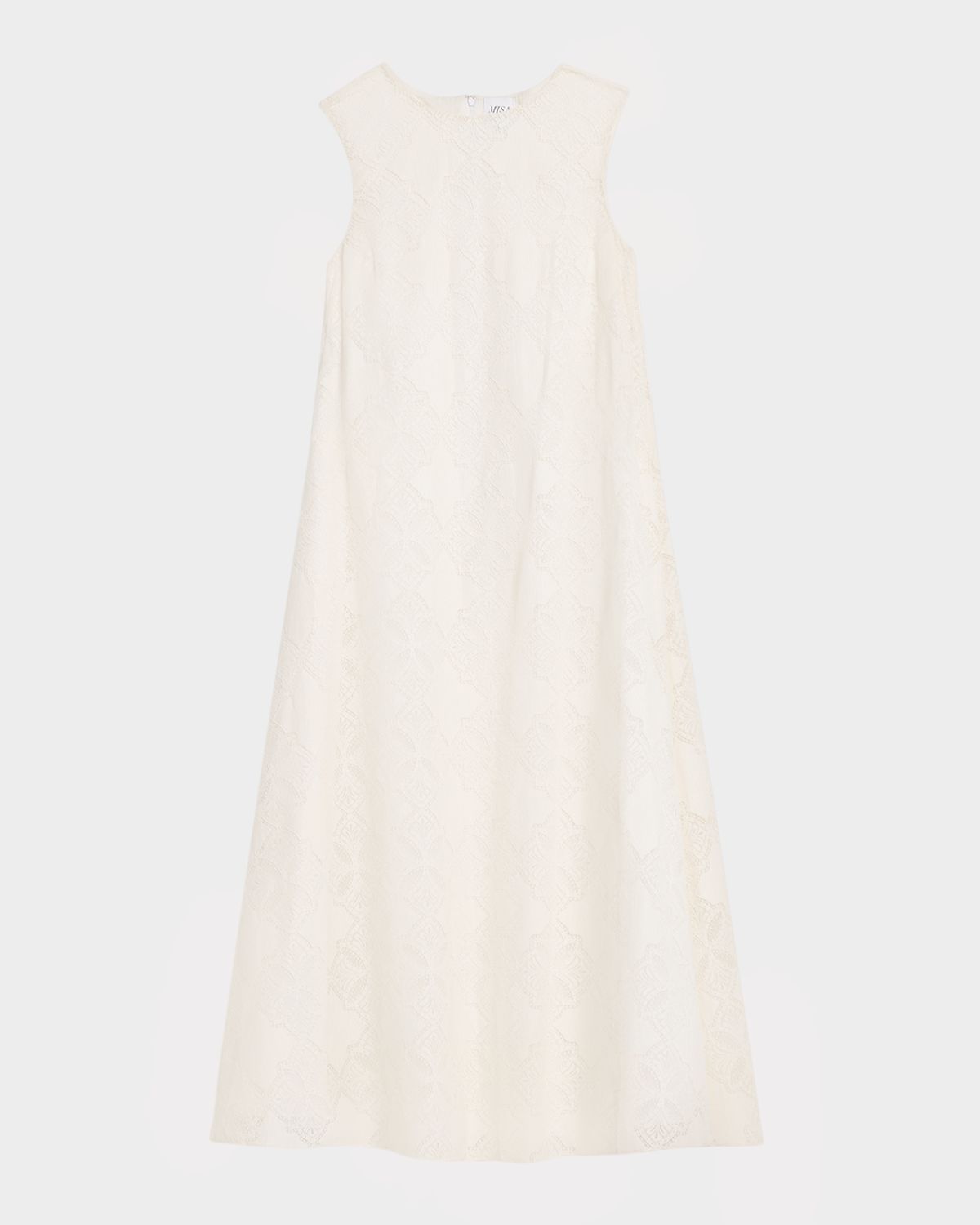 MISA Los Angeles Sylvie Crochet Maxi Dress